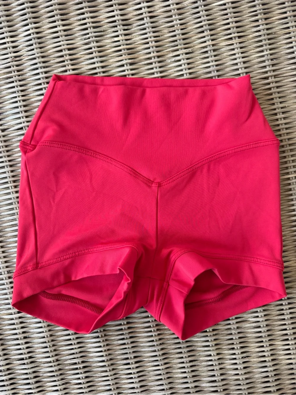 TIGER FRIDAY Red Cherry Hayworth Shorties Size Child Large